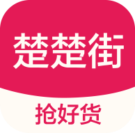 楚楚街 logo